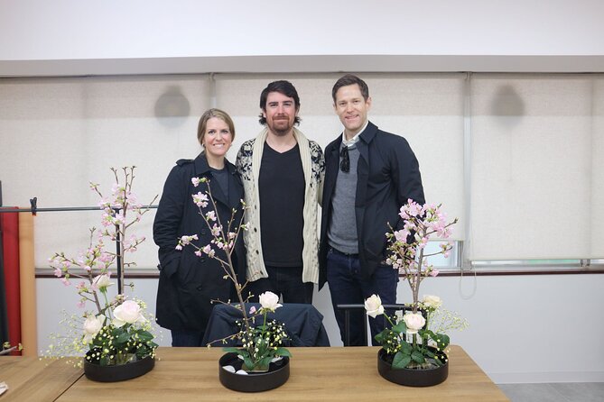 Ikebana Experience in Shinjuku - Reviews