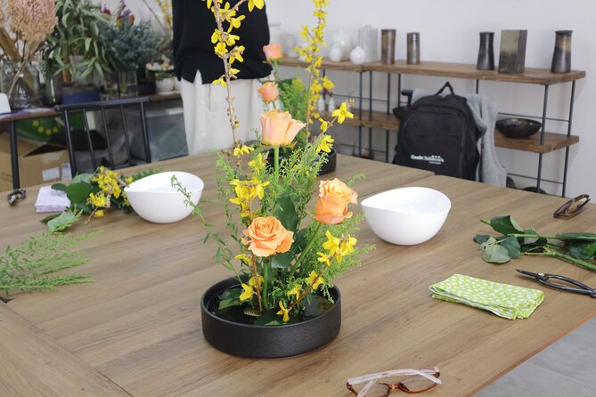 Ikebana Experience in Shinjuku - Cancellation Policy