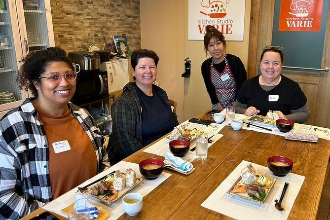 Japanese Home Styled Cooking Class in the City of Tokyo - Frequently Asked Questions