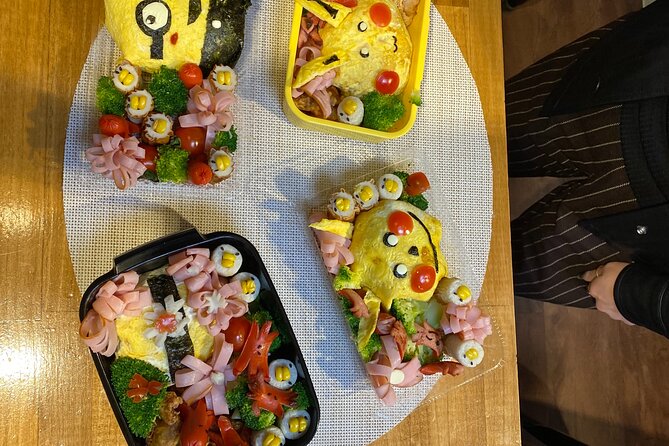 Kawaii Kyaraben(Character Lunchbox) Making - Serving and Presenting Your Kyaraben