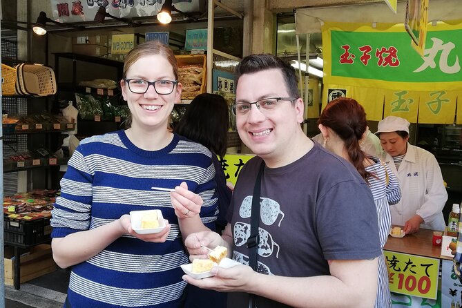 Tsukiji Outer Market Tour With a Market Insider - Accessibility and Cancellation Policy