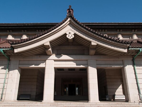 Tokyo National Museum Tour by Gov. Licensed Guide - Key Takeaways