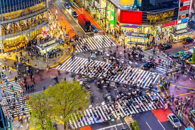 Meiji Jingu Shrine, Shibuya Crossing by a Local Guide Tip-Based - Key Takeaways