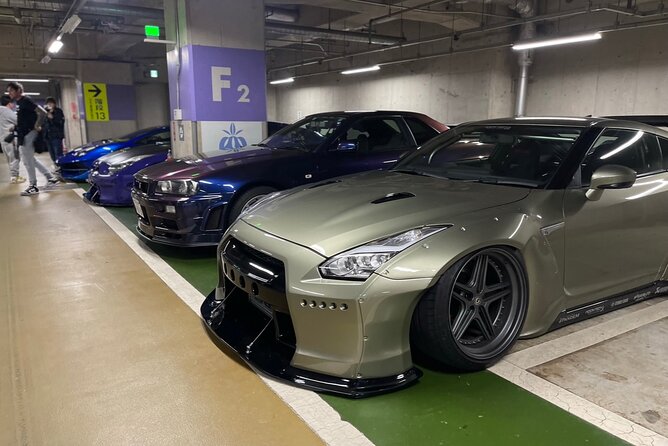 TOKYO PREMIUM JDM TOUR: Daikoku PA & Japan's Amazing JDM Car Meet - Tour Highlights