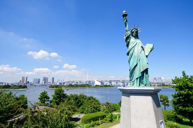 3-Hour Odaiba Scenic Photo Walking Tour - Key Takeaways