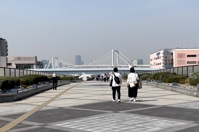 3-Hour Odaiba Scenic Photo Walking Tour - Directions