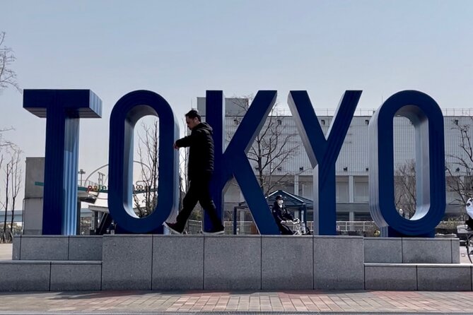 3-Hour Odaiba Scenic Photo Walking Tour - Booking Information