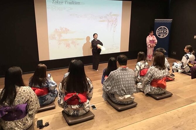 Japanese Dance Experience Program - Inclusions Provided