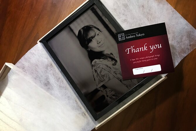 Private Vintage Tintype Portraits Experience in Tokyo - Cancellation Policy Details