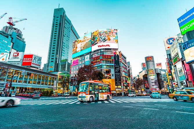 Tokyo by Yourself With English Speaking Driver by Van -4 or 8 Hrs - Frequently Asked Questions