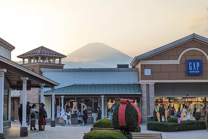 Private Car Mt Fuji and Gotemba Outlet in One Day From Tokyo - Reviews