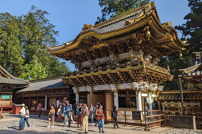 Chartered Private Tour - Tokyo to Nikko, Toshogu, Edo Wonderland - Recommendations for Visitors