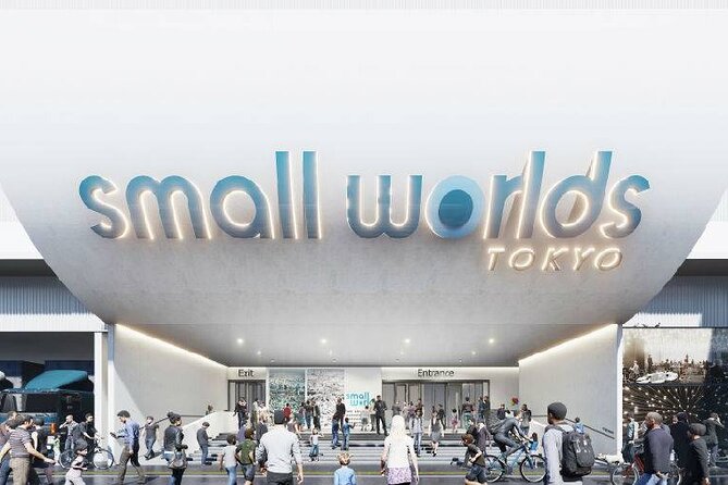 Small Worlds Tokyo Admission Ticket - Key Takeaways