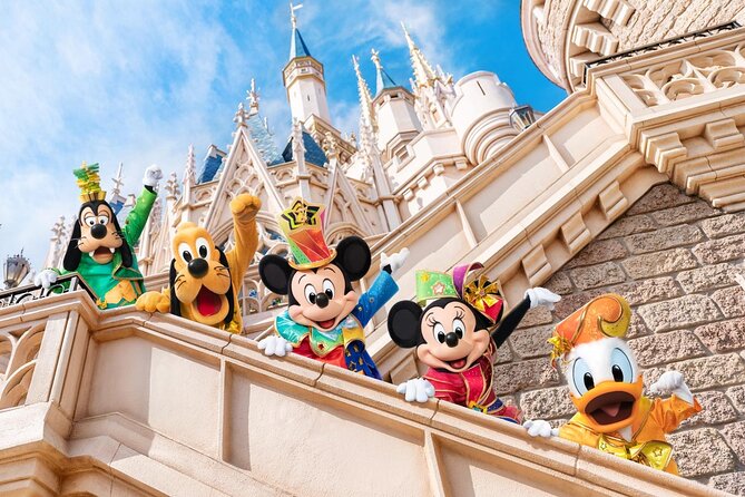 1 Day Ticket to Tokyo Disneyland With Private Transfer - Customer Reviews and Ratings