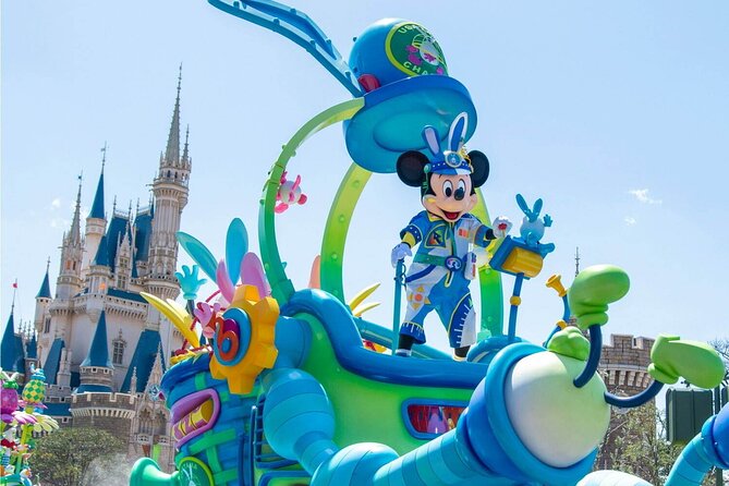 1 Day Ticket to Tokyo Disneyland With Private Transfer - Additional Tips and Cancellation Policy