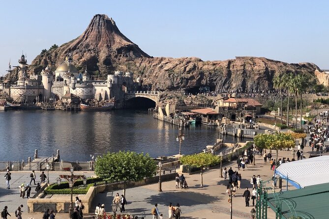 Tokyo DisneySea 1-Day Ticket & Private Transfer - Ticket Details