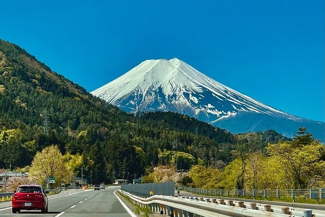 Mt Fuji Private Day Tour With English Speaking Driver - Mt. Fuji Entrance Fee