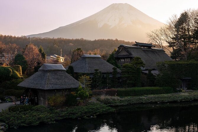 Mt Fuji and Hakone Private Day Tour With English Speaking Driver - Cancellation Policy