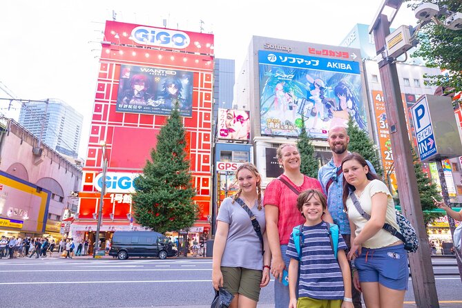 Small Group Guided Walking Tour Visit to Akihabara - Directions and Logistics