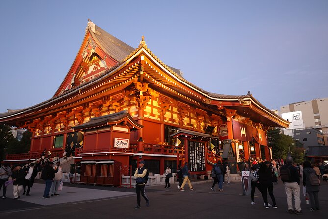 Private Tour in Maniac Places in Asakusa - Meeting Point and End Point