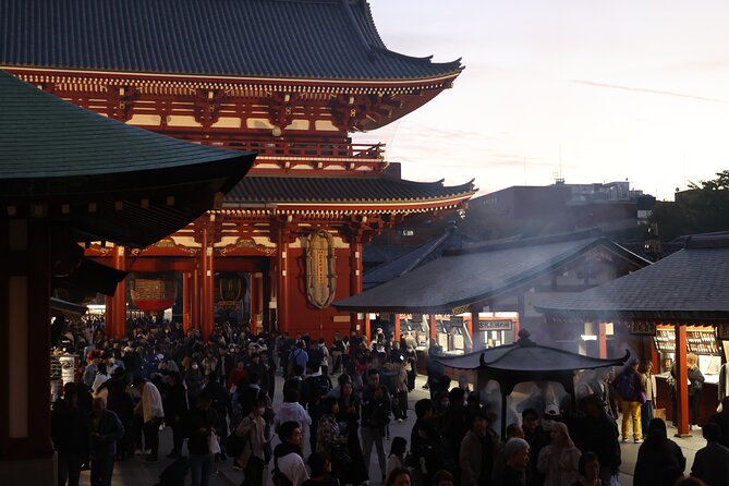 Private Tour in Maniac Places in Asakusa - Additional Information