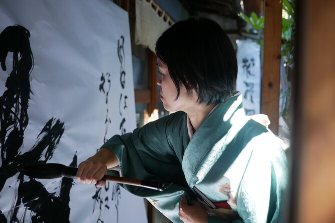 Japanese Calligraphy Experience in Tokyo at the Antique House - Booking Details