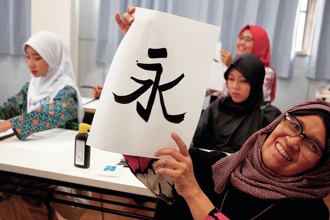 Japanese Calligraphy Experience in Tokyo at the Antique House - Cancellation Policy