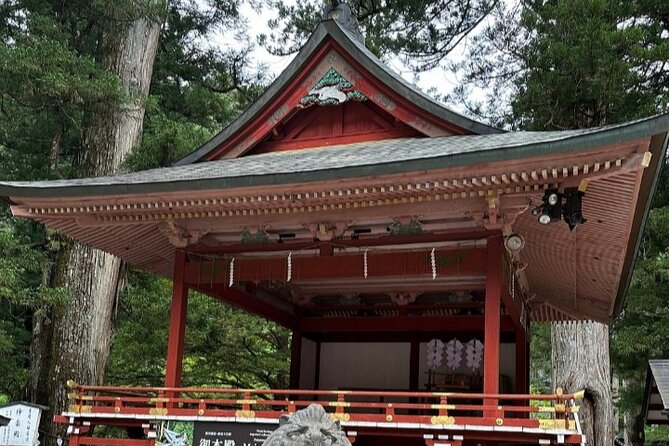 Nikko Private Day Tour by Car With Pick-Up - Inclusions and Admission Fees