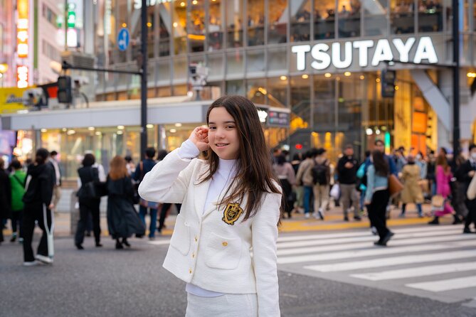 A Photo Tour in Shibuya With JG - End Point Details