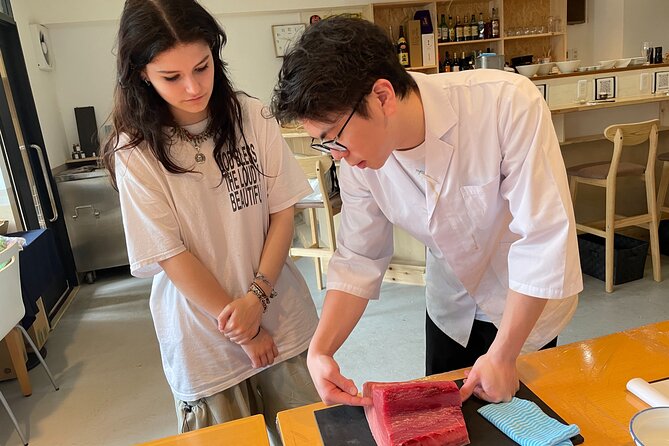 2-Hour Tuna Cutting and Sushi Small Group Workshop in Sendagi - Conclusion