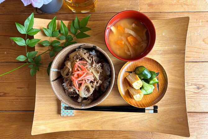 Gyudon - Japanese Beef Rice Bowl Cooking Experience - Key Takeaways