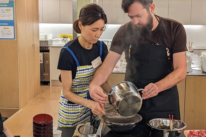 Gyudon - Japanese Beef Rice Bowl Cooking Experience - Sample Menu