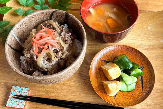 Gyudon - Japanese Beef Rice Bowl Cooking Experience - Conclusion