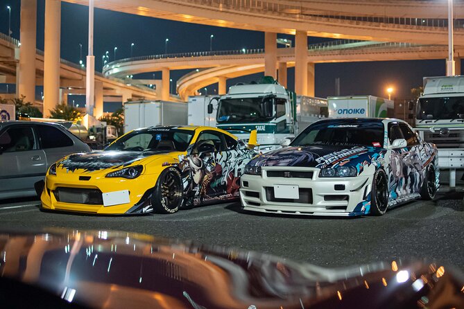 Daikoku PA JDM Car Scene Tour in Tokyo Drift RX7 - Daikoku PA Location Details