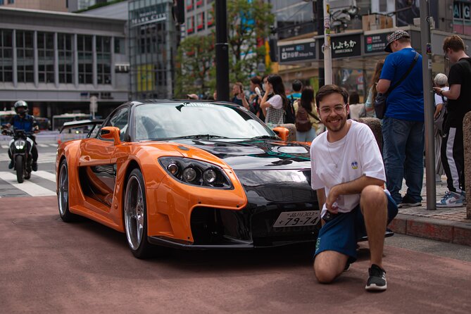 1-Hour Tokyo Tour in Tokyo Drift Mazda RX7 - Location and Meeting Point