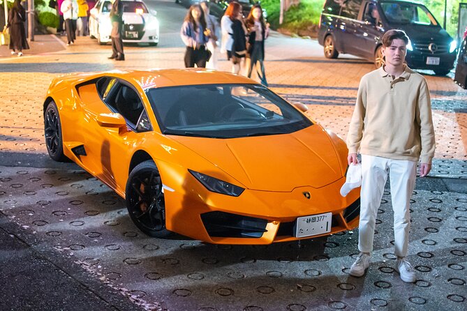 1-Hour Tokyo Tour in Lamborghini Huracan - Key Takeaways