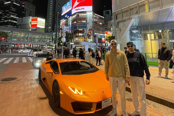 1-Hour Tokyo Tour in Lamborghini Huracan - Additional Information for Participants