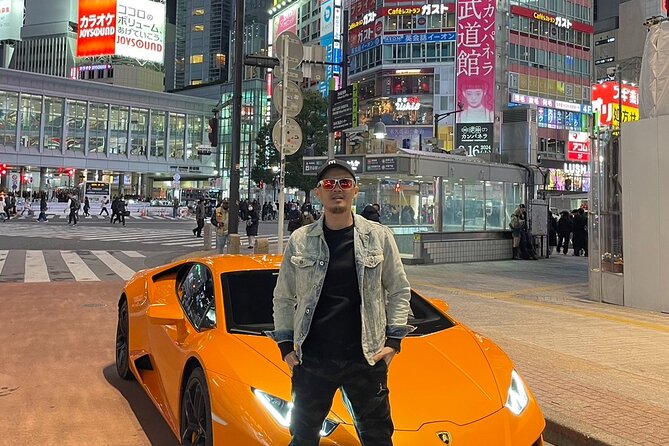 1-Hour Tokyo Tour in Lamborghini Huracan - Pricing and Booking Details