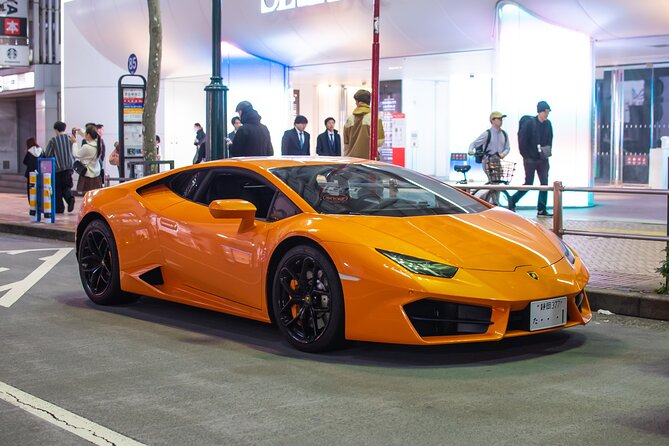 1-Hour Tokyo Tour in Lamborghini Huracan - Operator and Cancellation Policy