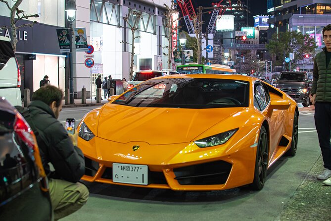 1-Hour Tokyo Tour in Lamborghini Huracan - Meeting, Pickup, and Operator Information