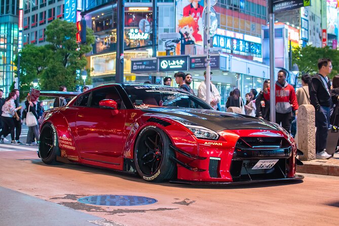 1 Hour Tokyo Tour in Liberty Walk Nissan GTR - Meeting Point Details