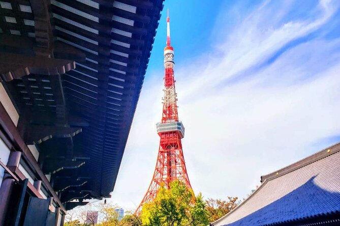 Tokyo Tower Japan Admission Ticket - Price and Booking