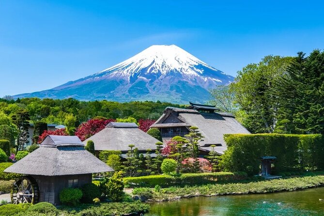 Full Day Guided Trip to Mt. Fuji and Hakone From Tokyo - Key Takeaways