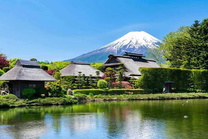 Mt.Fuji Day Tour From Tokyo With Chinese and English Service - Important Meeting Details