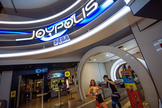 Tokyo SEGA Joypolis Passport in Japan - Ticket Details and Pricing