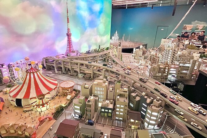 SMALL WORLDS Miniature Museum Japan - Location Details