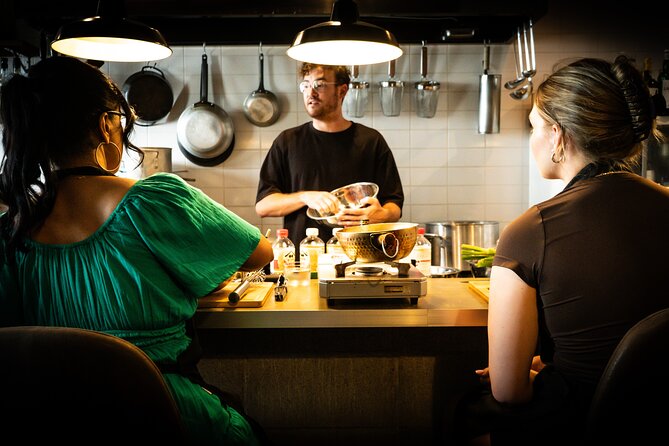 Professional Ramen & Gyoza With Ramen Chef in a Restaurant! - Accessibility and Capacity