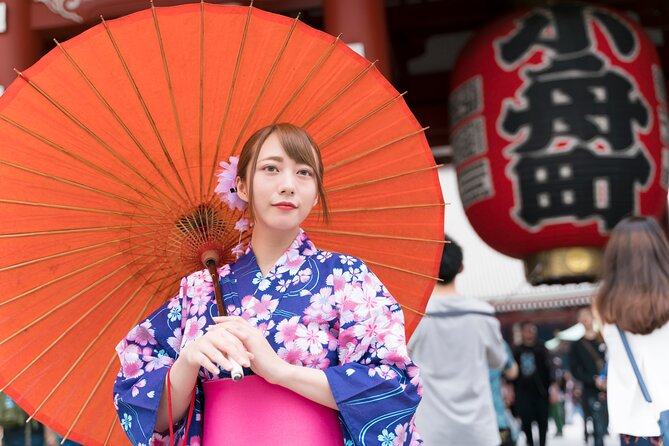 Tokyo Asakusa Private Photo Tour - Booking Details