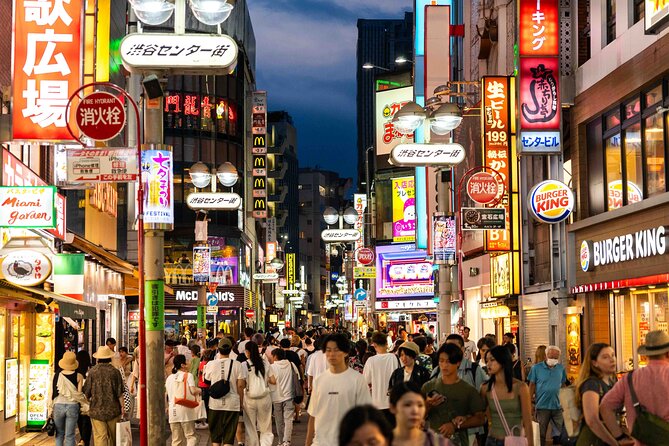 Shibuya Foodie Walk: Explore & Savor - Pro Tips