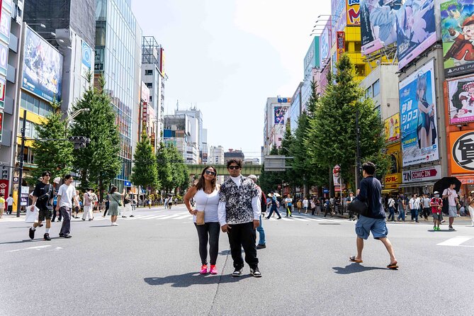 Exclusive Experience: Tailored Anime & Culture Tour in Akihabara - Duration and Inclusions